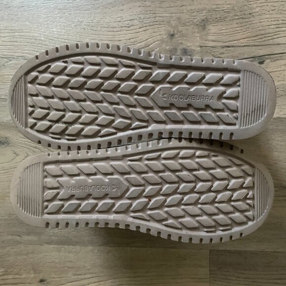 Koolaburra by Ugg Women's Light Brown Suede Ankle Booties Size: 6 - Picture 6 of 8